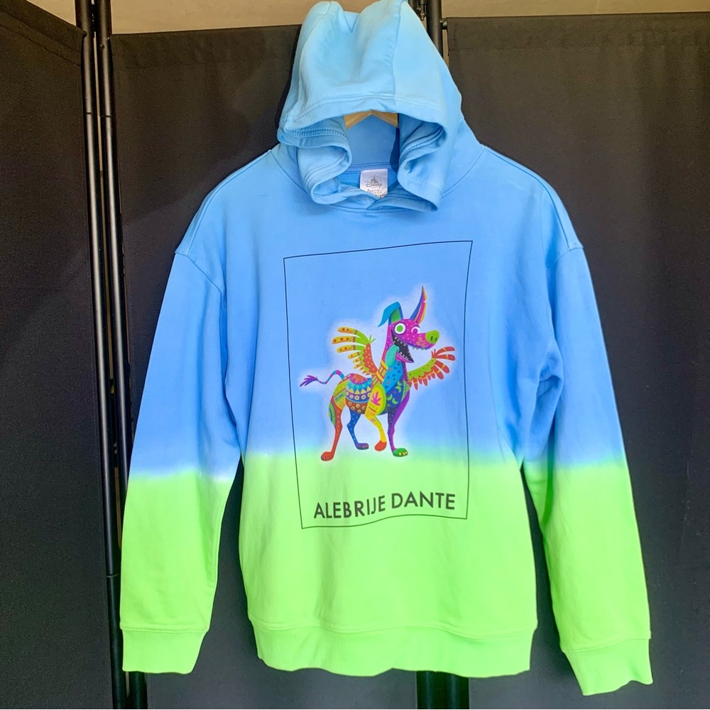 Disney Light Blue Hoodie Alebrije Dante